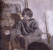 Edouard Vuillard Lucy Pauline painting